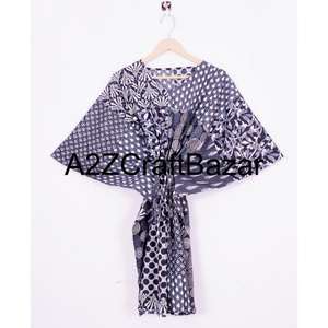 Vestido Midi Ajustado de Algodón 100% Puro para Mujer, Estampado Floral, Vestido de Playa, Ropa de Verano para Cruceros, Corte Regular, Transpirable, Lavable, con Volantes - Product Image 1