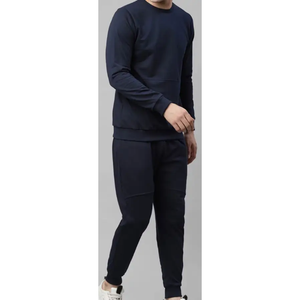 Conjunto de Sudadera con Capucha y Pantalones Deportivos Casuales de 2 Piezas para Hombre, Diseño Sólido, Traje Deportivo de Maternidad, Ropa con Diseño de Maternidad - Product Image 3