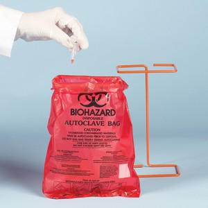 El fabricante rojo de bolsas de riesgo biológico hace bolsas de eliminación de desechos médicos de alta calidad y precio competitivo - Product Image 5