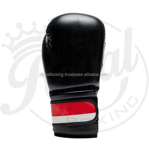 Guantes de Kick Boxing profesionales de 8oz, guantes de entrenamiento MMA de cuero PU genuino con logotipo personalizado para niños, venta al por mayor de fábrica - Product Image 2