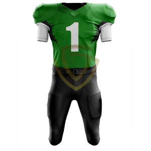 Nuevo Uniforme de Fútbol Americano para Hombre, Transpirable, de Secado Rápido, Alta Calidad, 100% Poliéster, Pantalones Deportivos, Personalizado OEM Plus - Product Image 1