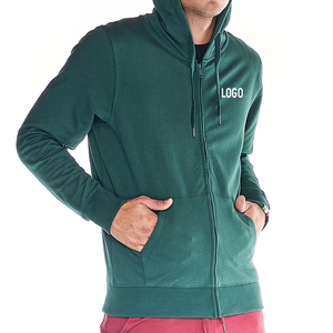 Veste coupe-vent pour homme, style sweat à capuche zippé, de bonne qualité, inspirée du hip-hop, par un fabricant de vêtements de confiance - Product Image 4