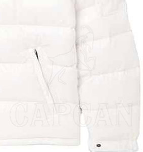 Chaqueta de Invierno Personalizada de Alta Calidad para Hombre de Capcan International, con Cuello Alto, Diseño de Burbujas Peking, con Capucha y Transpirable - Product Image 4
