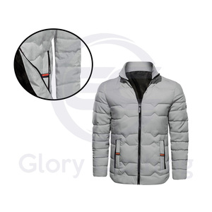 Chaqueta de Plumón de Invierno de Alta Calidad para Hombre, Manga Larga, Informal, Gruesa, para Exteriores, con Chaquetas Personalizadas para Hombre - Product Image 6