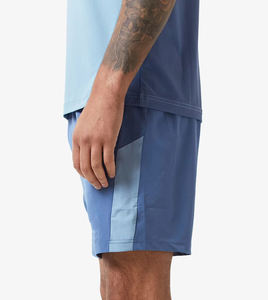Ensemble de survêtement deux pièces pour homme personnalisé, veste coupe-vent à capuche et short, vêtements de sport actifs, course à pied, sports de plein air, vêtements décontractés de rue - Product Image 5