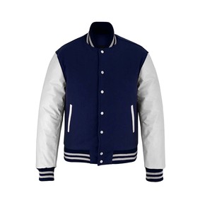 Nouveau Offre Spéciale personnalisé premium qualité corps en laine cuir manches varsity veste adulte, style de rue à la mode blouson aviateur - Product Image 3