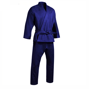 Hot <b>Sale</b> Polyester Karate Training Uniform Comfortable Breathable High Quality Light <b>Weight</b> Best Design <b>for</b> Karate Uniform - Product Image 3