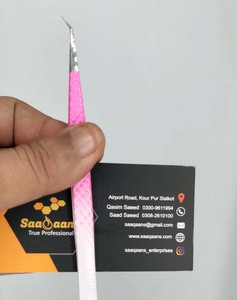 Imprimer Logo Nano Grip Microfibre Cils Pince À Épiler 45 60 75 90 Degrés Volume Lash Extension Fiber Tips Pincettes Ensemble - Product Image 5