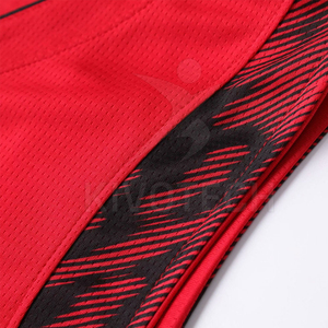 Kivotech – Nouveaux ensembles d'uniformes de basketball sans manches, confortables et respirants, avec logo personnalisé, en tissu 100 % polyester doux de haute qualité - Product Image 3