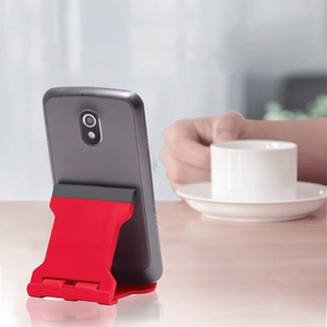 Support de téléphone portable pliable universel et portable, support de tablette, prend en charge les modes paysage et portrait sur les appareils mobiles - Product Image 3
