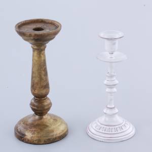 Porte-bougie votif en métal, ensemble nordique de pièces avec placage doré, prix bon marché - Product Image 6