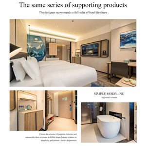 Meubles de <span class=keywords><strong>location</strong></span> de <span class=keywords><strong>vacances</strong></span>, ensemble de chambre à coucher, meubles d'hôtel Holiday Inn Express, meubles d'hôtel boutique - Product Image 6