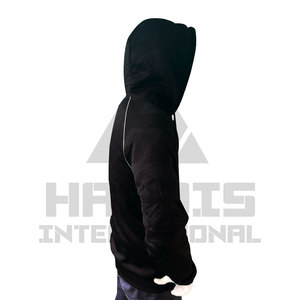 Sudaderas con capucha lisas en blanco de muchos colores personalizadas sin etiquetas Sudadera con capucha para hombres Sudadera con capucha de buena calidad para hombres - Product Image 2
