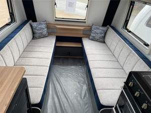 Lightweight <b>Caravan</b> Camper Motorcycle Camping Trailer 4x4 Enclosed Road Tent Steel Foldable Waterproof 1200kg Payload - Product Image 2