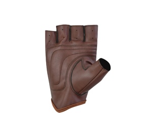 Guantes de lana térmicos elásticos para mujer, a prueba de viento, para conducir al aire libre, diseño moderno, lisos, de alta calidad, al por mayor - Product Image 2