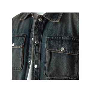 Camisas de Mezclilla de Lujo para la Nueva Temporada, Resistentes, para Exteriores, con Acabado Profesional OEM Personalizado, Material Transpirable de Alta Calidad - Product Image 6
