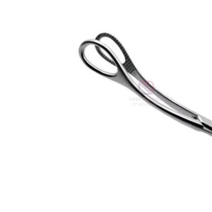 Pinzas Curvas Manuales de Acero para Óvulos, Color y Tamaño Personalizados |   Instrumentos Quirúrgicos y Ginecológicos Profesionales para Clínicas Médicas - Product Image 2