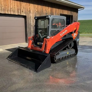 Chargeuse compacte sur chenilles Kubota SVL 97-2 2001, machine de construction d'occasion, origine Japon, 0-2000 heures de fonctionnement - Product Image 3