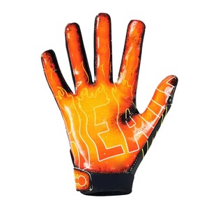 Guantes de fútbol americano de alta calidad 2025 Guantes de receptor de fútbol profesional Venta en línea Guantes de fútbol americano antideslizantes - Product Image 4