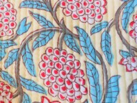 Étui pour ordinateur portable en coton matelassé vintage Pinkcityhandloom de haute qualité, pochette à fermeture éclair florale, iPad, couleur personnalisée, logo, utilisation quotidienne, travail