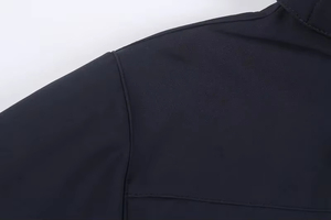 <b>Men's</b> Lightweight Softshell <b>Jacket</b> Hiking Waterproof Breathable Windproof Fleece Lining Zipper Closure - Product Image 6