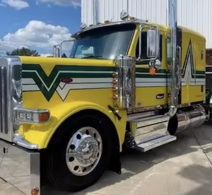 Best!! Heavy Duty 6x4 Tractor Truck Prime Mover Diesel Engine Semi <b>Trailer</b> Head For Commercial <b>Cargo</b> Transport And Logistics - Product Image 1