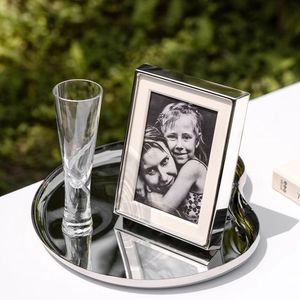 Contemporary Artisan Metal <b>Photo</b> <b>Frame</b> For Interior Table Styling With Handcrafted Detailing And Modern Finish - Product Image 5