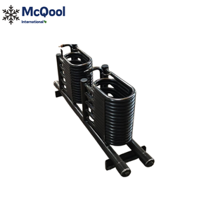 Intercambiador de Calor Coaxial de Máxima Fiabilidad con Refrigerante R410A para Aplicaciones de Sistemas de Enfriamiento de Aceite, Intercambiador de Calor de Tubo en Tubo - Product Image 2