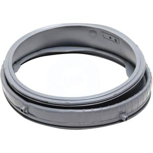 MDS47123605 Diaphragme d'étanchéité de porte électrique en caoutchouc neuf et durable, pièce compatible pour lave-linge - Product Image 1