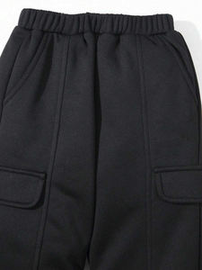 Pantalons de survêtement décontractés pour hommes en molleton 100% coton personnalisés en gros - Product Image 5