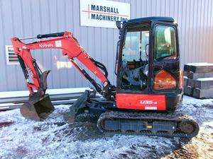 Excavadora Kubota U35-4R3A 2023 de Primera Calidad, Máquina Perfecta, Potente y Compacta Diseñada para Manejar Proyectos Exigentes - Product Image 3