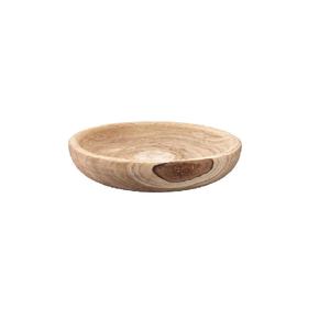 Cuenco de bambú para servir ensalada, tazón redondo grande de madera para servir comida, productos de contacto para comida, Bol para palomitas de maíz - Product Image 5