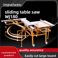 Qingdao Allison Panel WJ180 Scie à table automatique et table de routeur Machine à bois multifonctionnelle