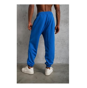 ชุดวอร์มผู้ชายไซส์ใหญ่พิเศษ ผ้าฝ้าย 100% ระบายอากาศได้ดี ยืดได้สี่ทิศทาง กันลม ผลิตจากวัสดุรักษ์โลก ใส่สบาย เหมาะสำหรับฤดูใบไม้ร่วง - Product Image 2