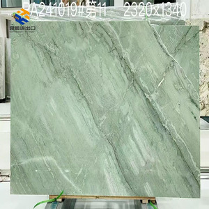 Lastra di Marmo <span class=keywords><strong>Naturale</strong></span> Verde Giada di Alta Qualità per Pareti Decorative di Ville di Lusso - Product Image 2