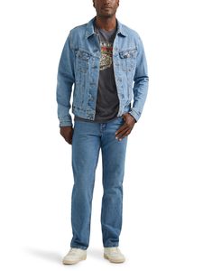 Vestes en jean personnalisées pour hommes, veste en jean surdimensionnée délavée à l'acide, veste en jean de conception régulière pour hommes, vente en gros par les fabricants - Product Image 3