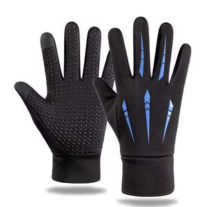 Gants de moto à doigts entiers de qualité supérieure pour hommes et femmes conformes à l'écran tactile avec protection de la poignée pour les sports de plein air - Product Image 4