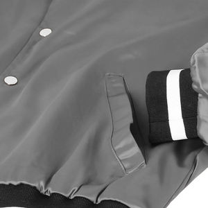 Chaqueta de invierno de Bombardero a prueba de viento para la venta al por mayor Precio Chaqueta de invierno de bombardero de hombre hecha a medida de color de nuevo diseño - Product Image 4