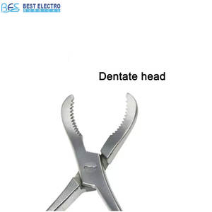 Pinzas de Sujeción de Huesos de Acero Inoxidable Duraderas en Existencia, Bajo MOQ, Precio Económico - Product Image 5