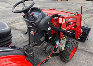 Tractor Compacto K-I-O-T-I CX2510 2025 4x4 – Tractor para Pequeñas Granjas - Product Image 4
