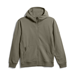 Sweat à capuche d'hiver de style urbain de haute qualité avec poignets élastiques et fermeture éclair pour hommes Vente en gros Coupe moderne Streetwear d'hiver Sweat à capuche unique - Product Image 4