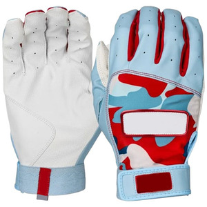 Vente en gros de gants de baseball de qualité supérieure personnalisés à manchette courte avec logo professionnel en cuir de haute qualité - Product Image 2