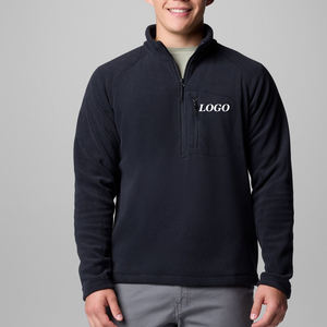 Sweat-shirt pour homme à col montant, design décontracté, service de conception de logo personnalisé, service OEM pour les acheteurs en gros, prix avantageux - Product Image 1