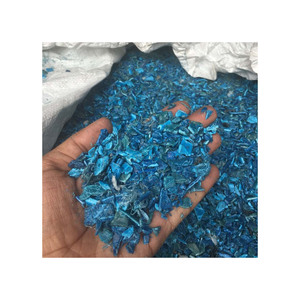 ขวดหรือบรรจุภัณฑ์อุตสาหกรรม HDPE บดละเอียด/เศษพลาสติก HDPE สีน้ำเงินบดละเอียดสำหรับขาย - Product Image 3