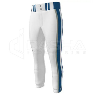 Men's Quick Dry <b>Baseball</b> Pants Custom Designs and Logo Printing Customized Sportswear for Adults Plus Size - Product Image 1