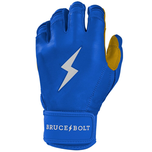 Venta al por mayor personalizado estilo Brucebolt guantes de bateo 100% Premium Cabretta cuero béisbol bateo guantes - Product Image 2