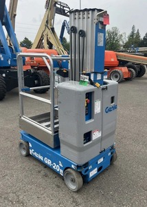 2018 GR-20 Vertical Mast Boom Lift Reliable Construction Equipment Ready for Export - Product Image 4