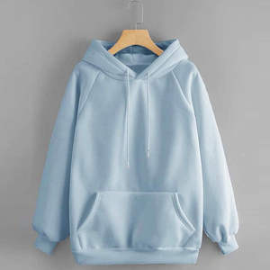 Fabricant OEM personnalisé femmes Streetwear vêtements coton polaire pull à capuche marque privée - Product Image 1