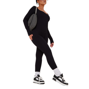 Mono de Yoga para Mujer 2025, Traje de una Pieza, Body, Romper, Overol, Ropa Casual de Calle, Control de Abdomen, Transpirable - Product Image 2