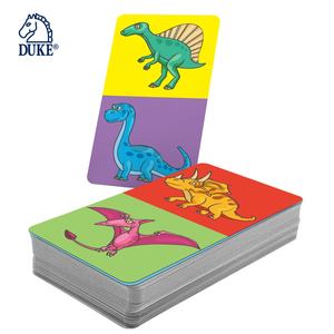 Juego de cartas de dominó personalizado de colores juguete educativo para niños - Product Image 5